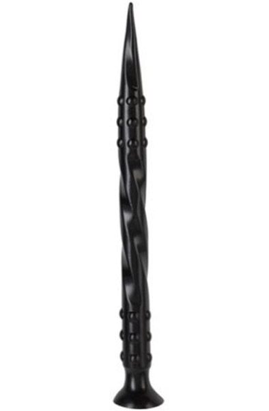 FUKR Dildo Pointed Twist 40cm Extra pitkä anaalidildo