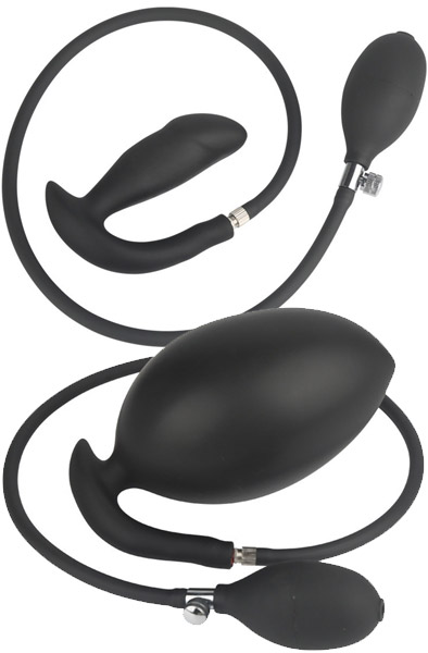 FUKR Inflatable Penis Anal Pump Plug Pumpattava anaalitappi
