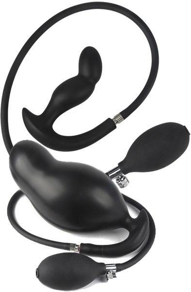 FUKR Inflatable Plug Extend Dilat Pumpattava anaalitappi