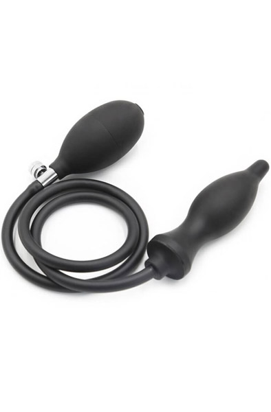 FUKR Inflator Plug 11cm Pumpattava anaalitappi