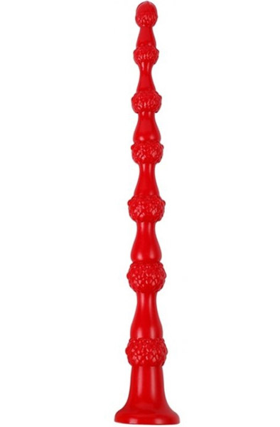 FUKR Long Dildo Beads Reptil 54cm Extra lång analdildo