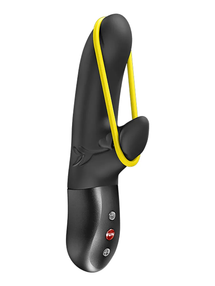 Fun Factory Amorino Rabbit Vibrator Black Jänisvibraattori