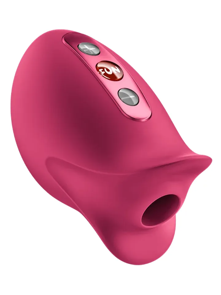 Fun Factory Belle Air Pulse Vibrator Raspberry Paineilmavibraattori
