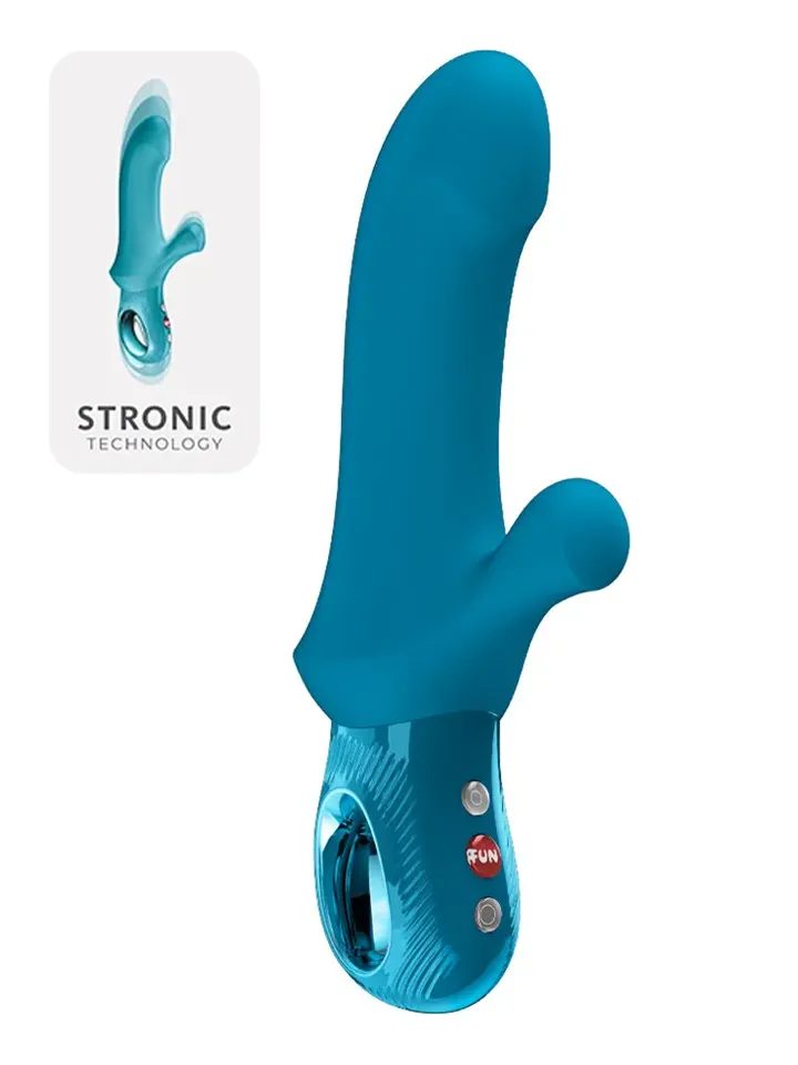 Fun Factory Bi Stronic Curve Thrusting Rabbit Pulsator Rabbitvibrator