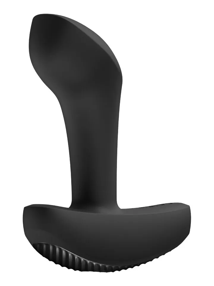 Fun Factory Bootie Vibe Anal Vibrator Black Värisevä anaalitappi