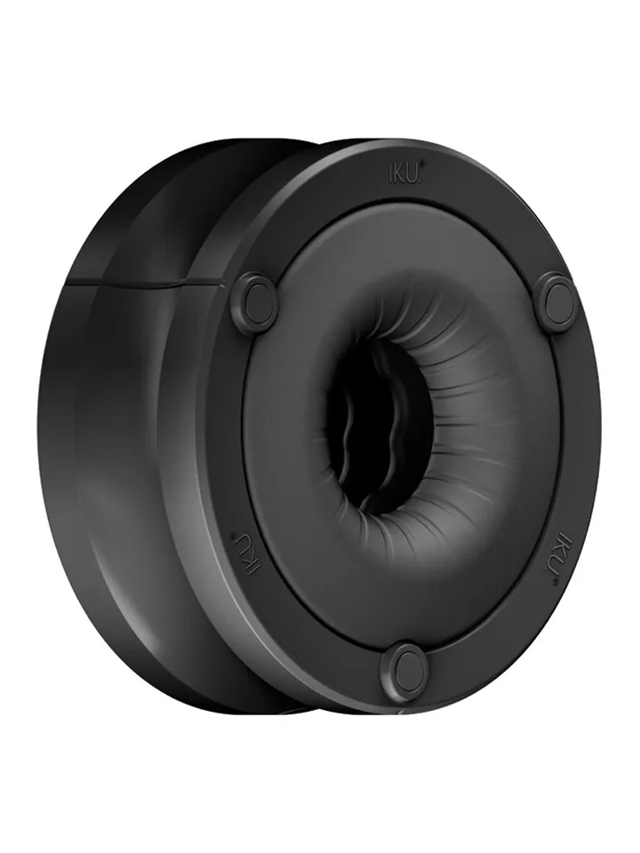 Fun Factory IKU Tight Masturbators Black Masturbaattori