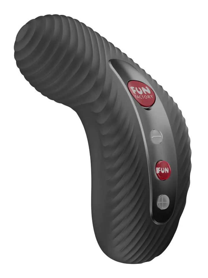 Fun Factory Laya III Lay-On Vibrator Black Klitorisvibrator