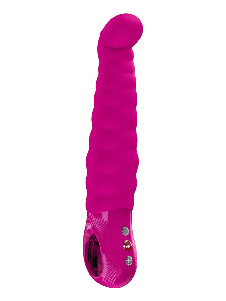 Fun Factory Patchy Paul G-Spot Vibrator Magenta G-piste vibraattori