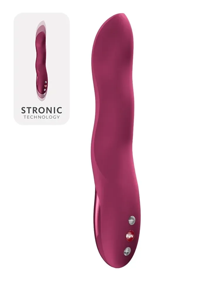 Fun Factory Stronic Wave Thrusting Pulsators Värisevä dildo