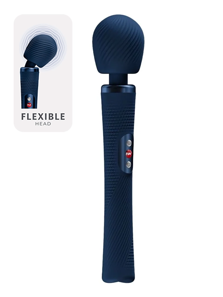Fun Factory Vim Wand Vibrator Nightblue Magic wand/hieronta sauva