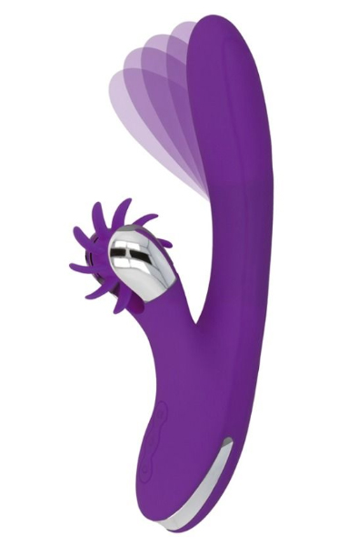 Fun Function Bunny Funny Wave Vibrator med slickhjul