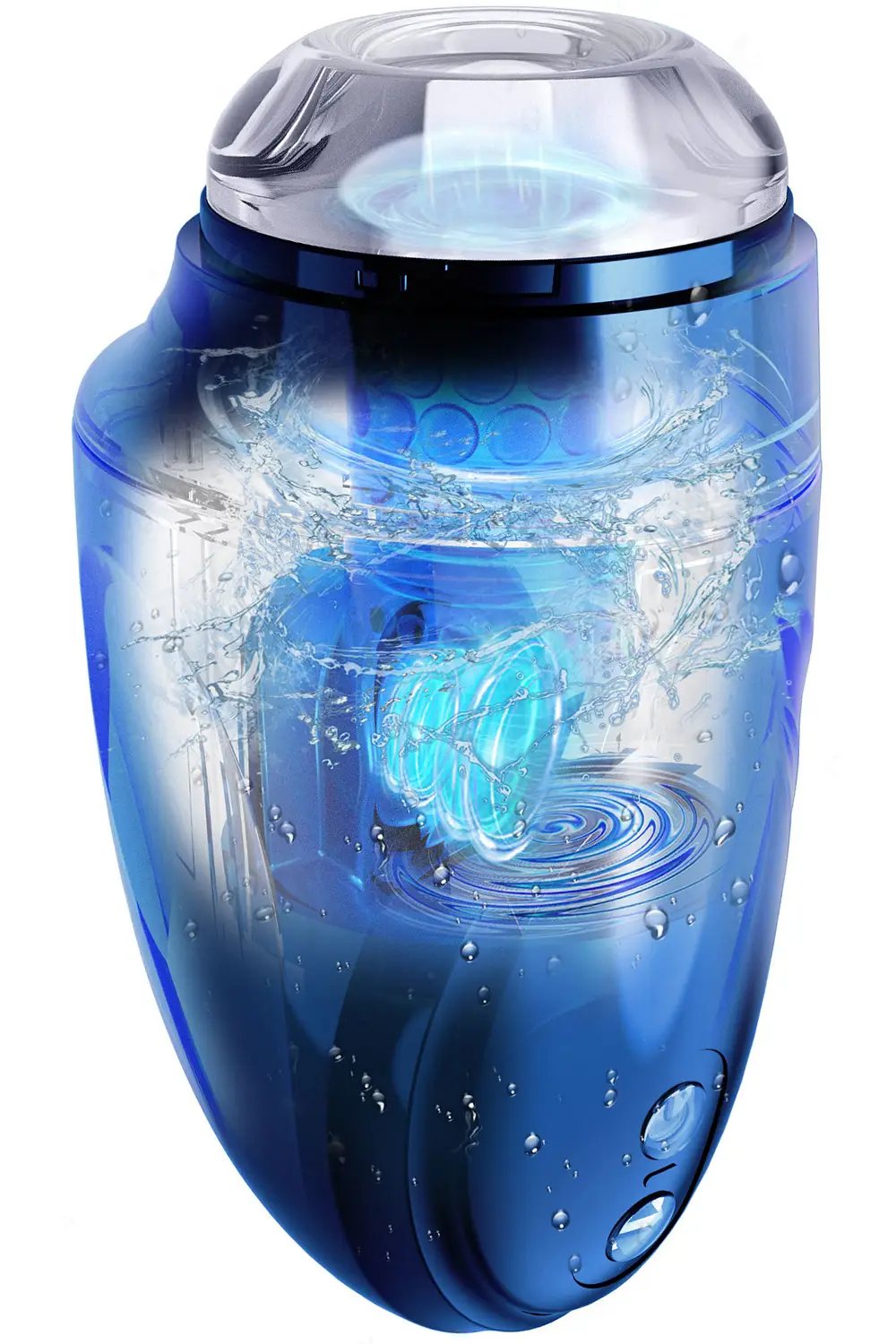 Fusion X Aqua Bubble Masturbator Masturbator