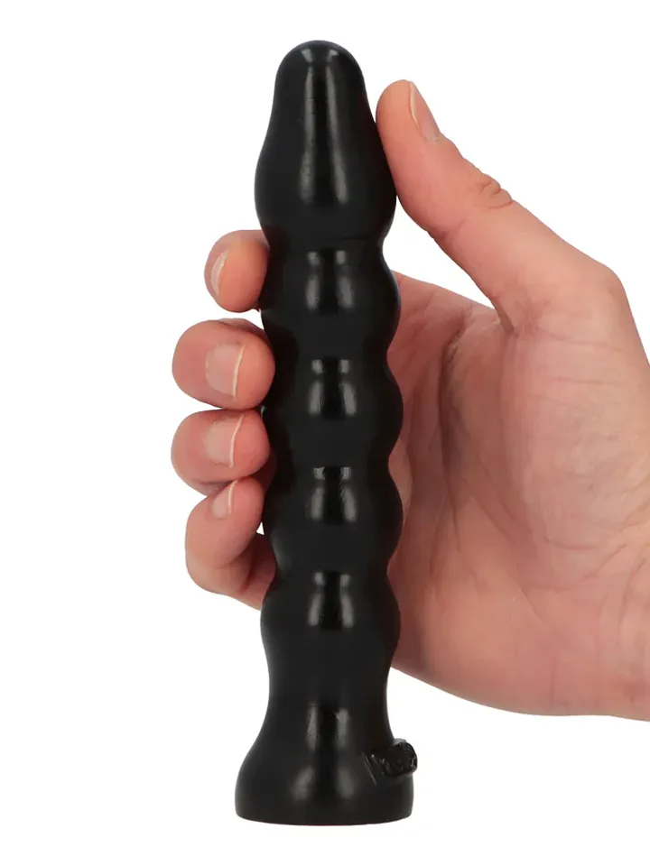 Gaio Anal Dildo Black 15,5 cm Analdildo