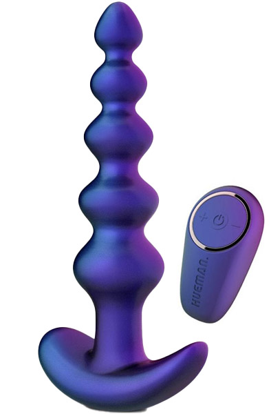 Galaxy Force Vibrating Butt Plug With Remote Värisevä anaalitappi