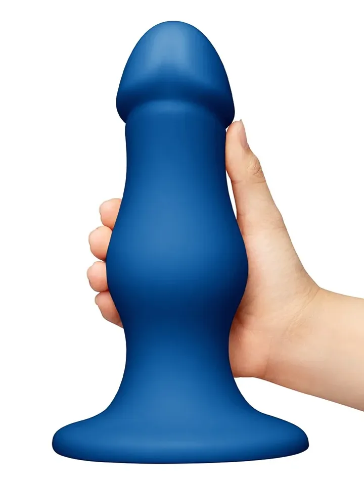 Gape Bulbous Dildo With Suction Cup XL dildo