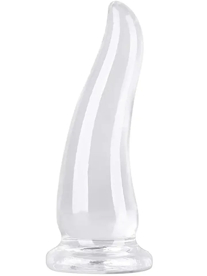 Gazox Transparent Plug 16,5 cm XL Buttplug