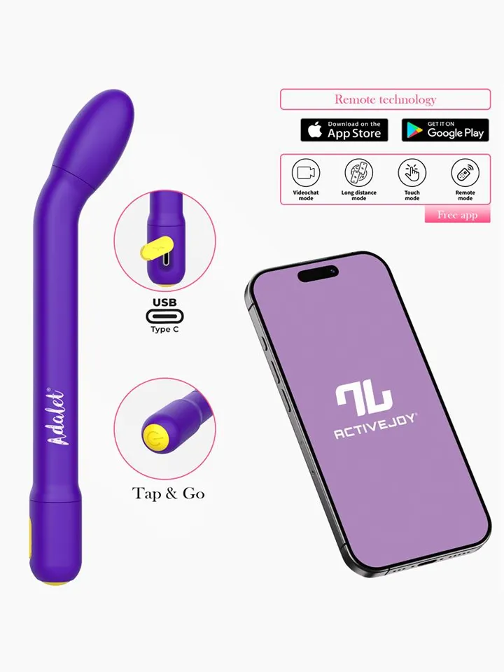 Gently G-Spot Vibrator With App G-piste vibraattori