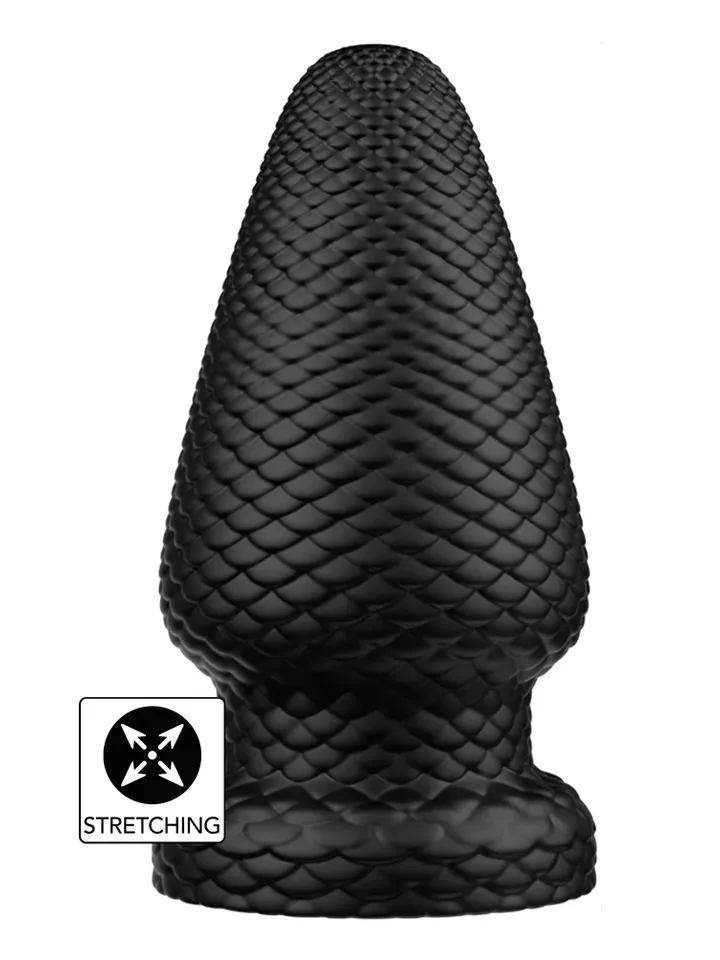 Giant Dragon Butt Plug PVC XXXL Grövre analplugg