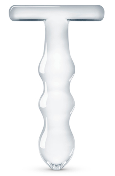 Gildo Glass Butt Plug 14,5cm Ø3cm Analplugg i glas