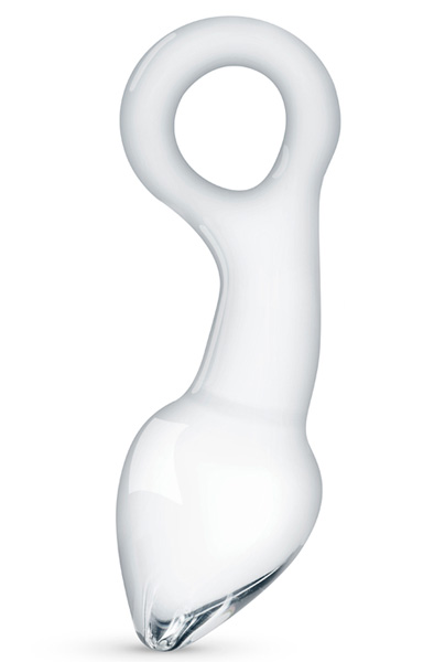 Gildo Glass Prostate Plug No. 13 Lasinen Anaalitappi