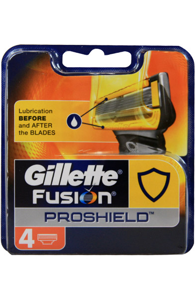 Gillette Fusion ProShield 4-pack Gillette rakblad