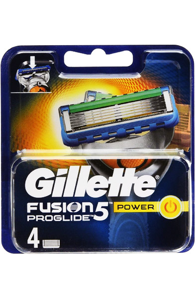 Gillette Fusion5 ProGlide Power 4-pack Gillette rakblad
