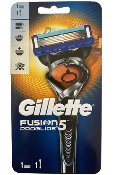 Gillette Fusion5 Proglide Razor + Blade Gillette rakhyvel
