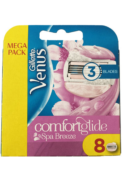 Gillette Venus Comfortglide Spa Breeze 8-pack Venus rakblad
