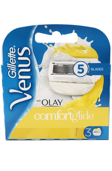 Gillette Venus & Olay Comfortglide 3-pack Venus rakblad