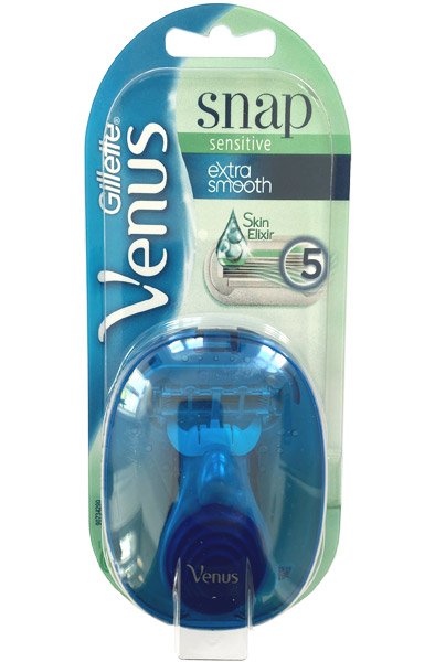 Gillette Venus Snap Sensitive Razor Venus rakhyvel