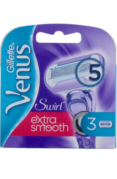 Gillette Venus Swirl 3-pack Venus rakblad