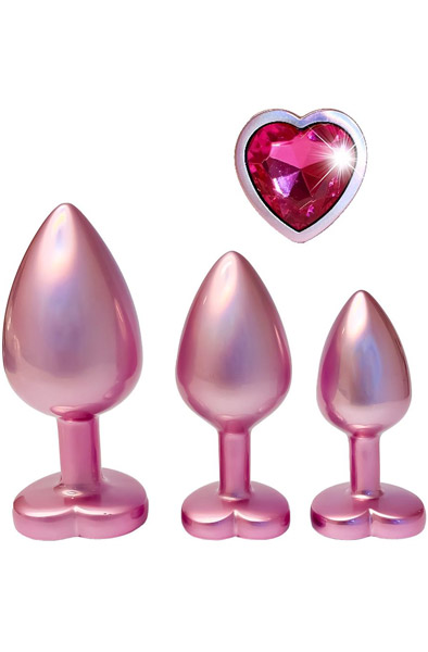 Gleaming Love Pearl Plug Set Analpluggar paket
