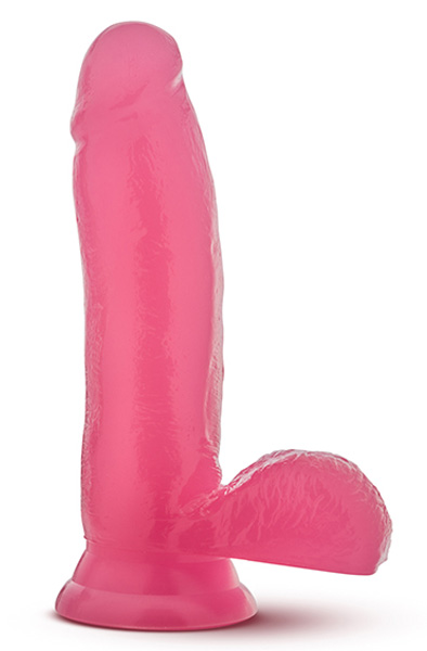 Glow Dicks The Rave Pink 17 cm Dildo