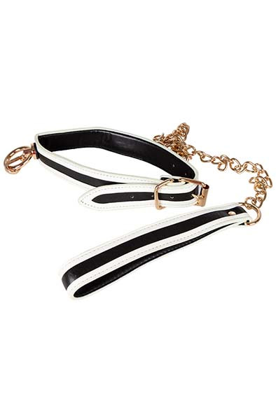 Glow-in-the-Dark Collar with Leash Panta&Talutushihna