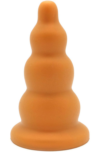 Gold Play Blob Medium 20cm Ø8,5cm Grövre analplugg
