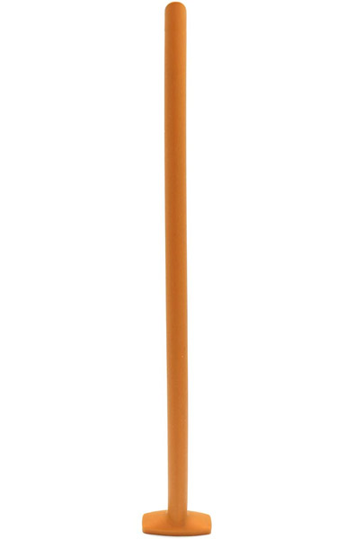 Gold Play Deep Small 40 cm Ø3cm Extra lång analdildo