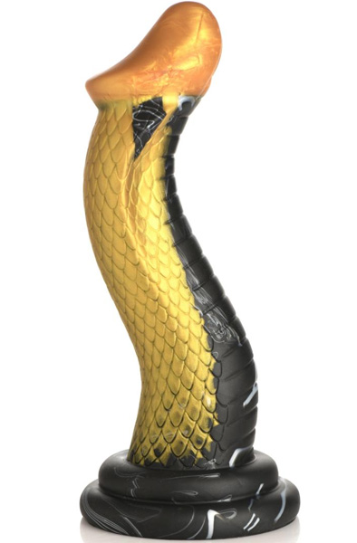 Golden Mamba Dildo 22,5 cm Dragon dildo