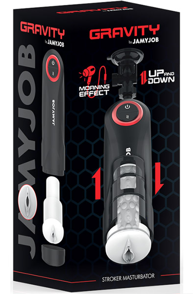 Gravity Automatic Suction Vagina Masturbator Masturbator med motor