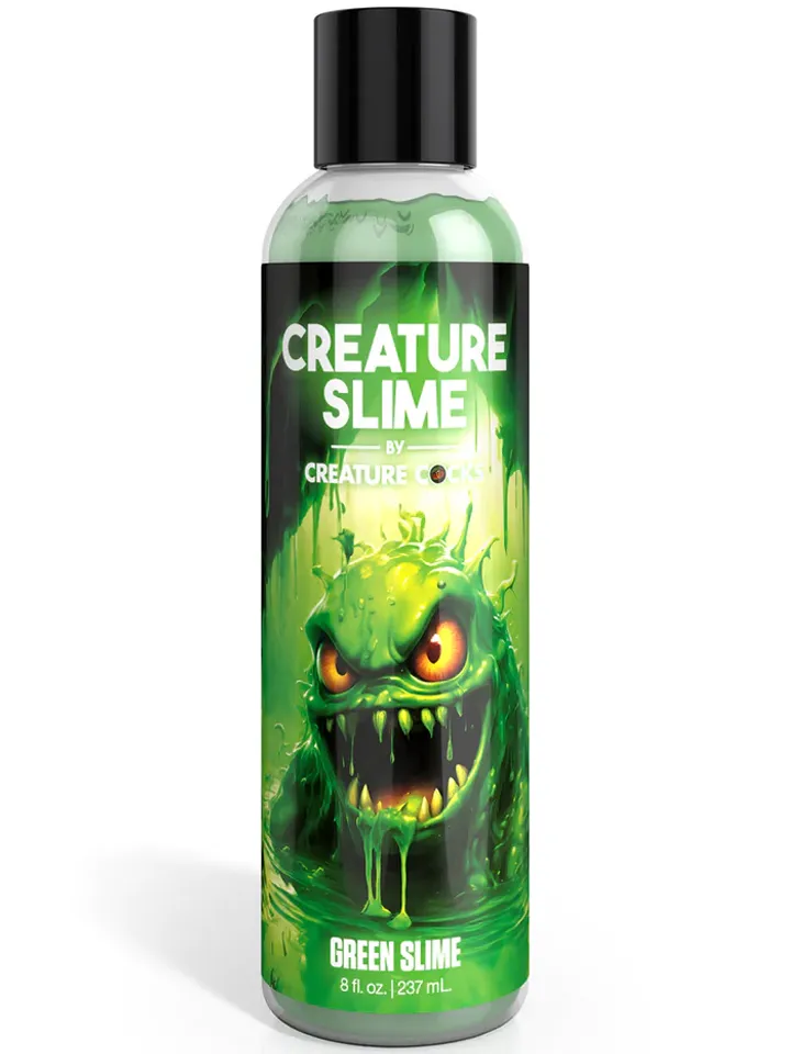 Green Slime Waterbased Lubricant 237 ml Vesipohjainen liukuvoide