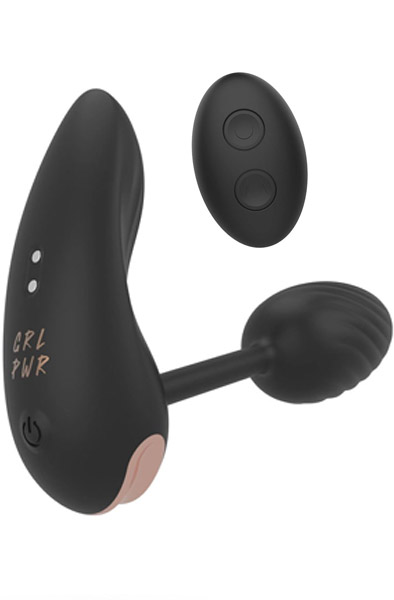 Grlpwr Amira Wearable Vulva & Vaginal Vibrator Vibrator