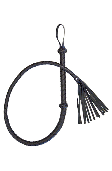 Guilty Pleasure Braided Bull Whip Ruoska BDSM leikkeihin