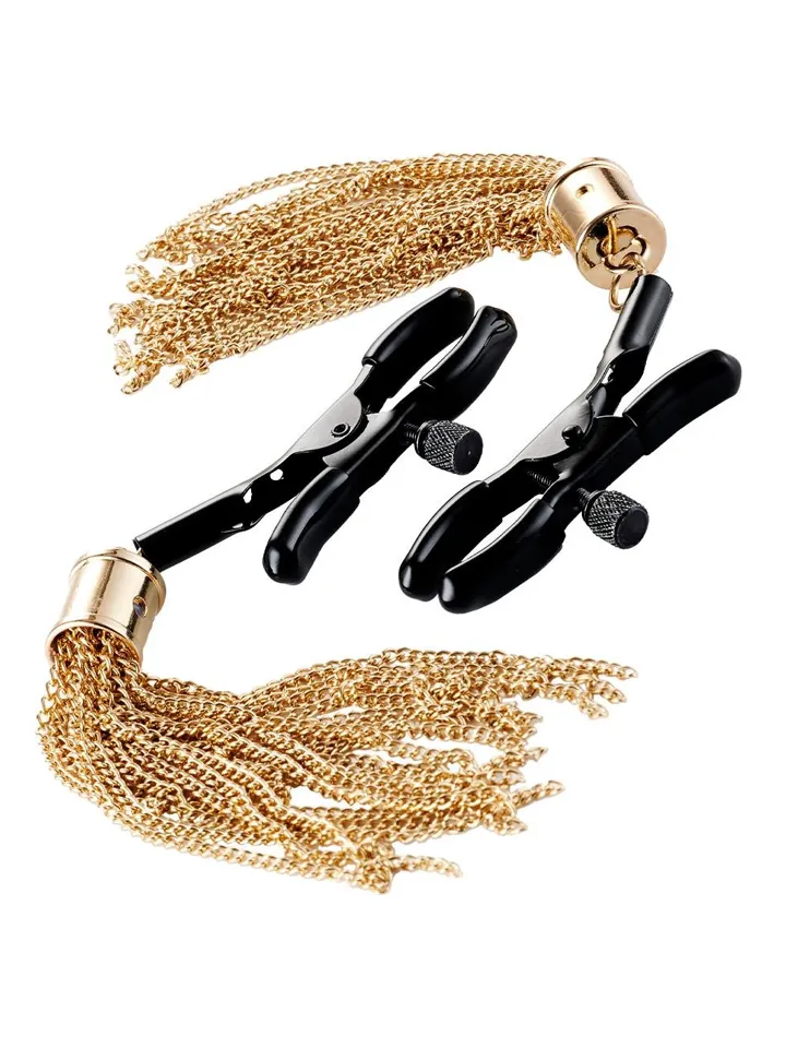 Guilty Pleasure Draped Desire Clamps Bröstvårtsklämmor