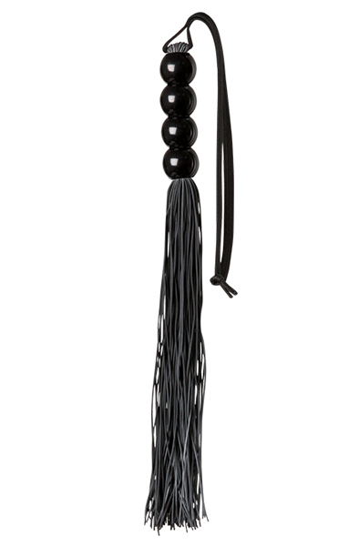 Guilty Pleasure Silicone Flogger Whip Flogger