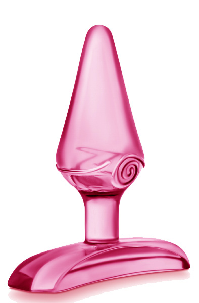 Hard Candy Perfect For First Time Anal Play Pink Mini analplugg