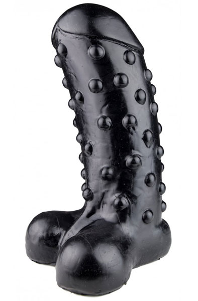 HardToys Bump & Grind Anal Dildo 35cm Analdildo
