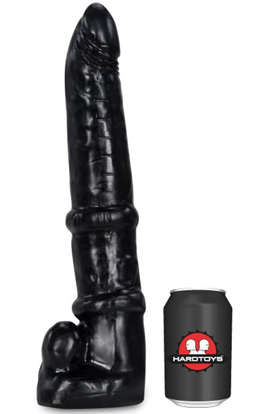 HardToys Colin Black 32 cm Analdildo