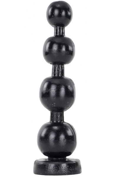 HardToys Prison Beads 28 cm Grövre analkulor