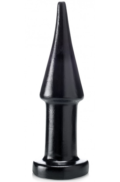 HardToys Sharp 4 22,5 cm Grövre analplugg