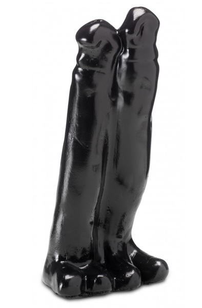 HardToys Twix Anal Dildo 23,5 cm Dubbeldildo