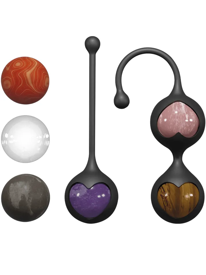Harmony Stones Kegel Balls Knipkulor / Geishakulor
